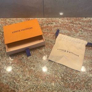 Mini Louis Vuitton Box and Dust Bag